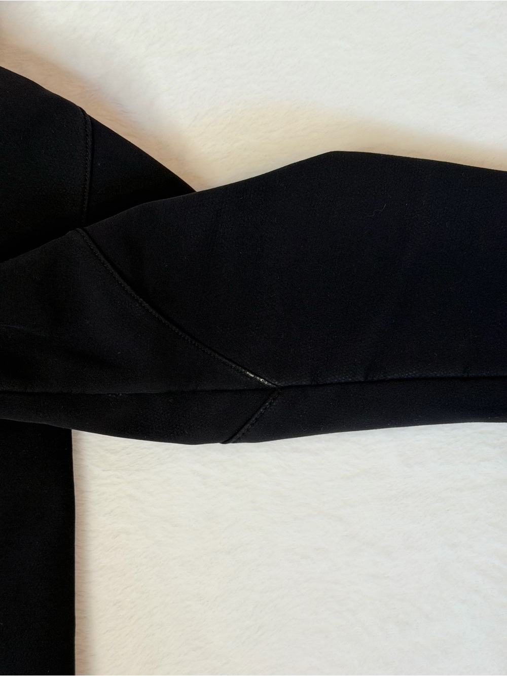 The North Face Apex Soft Shell Jacket Womens Medium Black Full Zip Outdoor - Picture 4 of 7